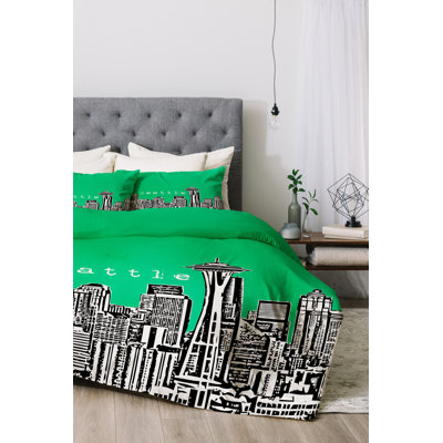 Ensemble de housse de couette Seattle