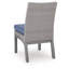 Chaise d'appoint d'extérieur avec coussin Cogswell (ensemble de 2)