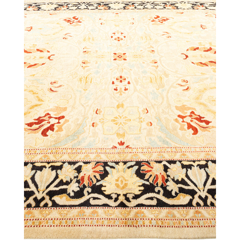 Seanta One-of-a-Kind 8' 0" X 10' 4" Hand Knotted Area Rug