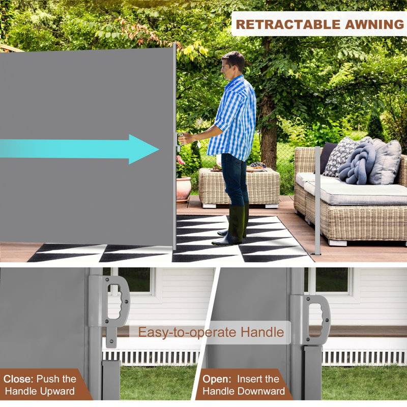 MEETWARM 119 W x 71 H Retractable
