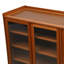 Range-chaussures 20 portes en bambou avec portes