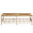 Melany Solid Wood Bench