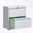 metal frame File Cabinet with 2 Drawers-1808491997