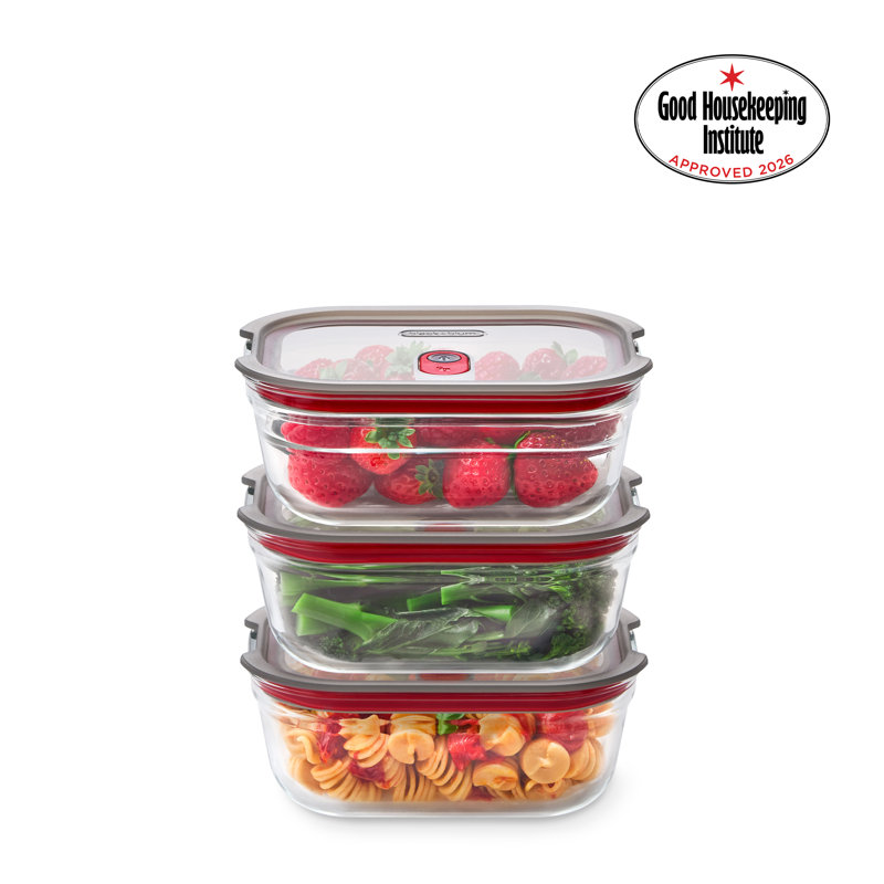 Glass Food Storage Container