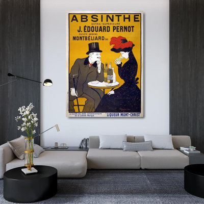 Art encadré sur toile tendue par Trinx Cappiello, Leonetto: Absinthe Pernod
