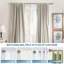 Tringle à rideaux double Cottman Drapery-587647179-587647182