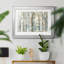 Birch Wood Meadow - Peinture encadrée-611041068-611041069