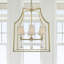 Lustre géométrique à 4 lumières Charvier-209790478