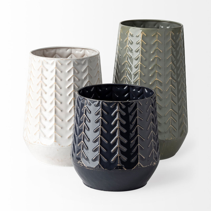 Table Vase, Grey