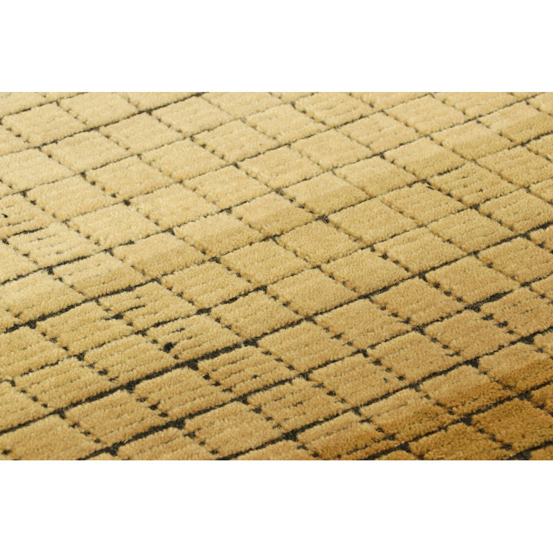 Modern Textural Wool Area Rug, Rectangle 13' x 18'