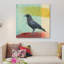 «Crow Freedom» par Vin Zzep, impression sur toile tendue-31714290-73622211-73622212
