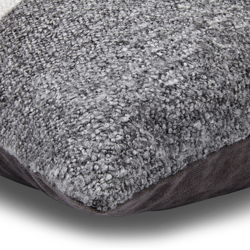 Chalet Cotton Blend Throw Square Pillow Cover & Insert