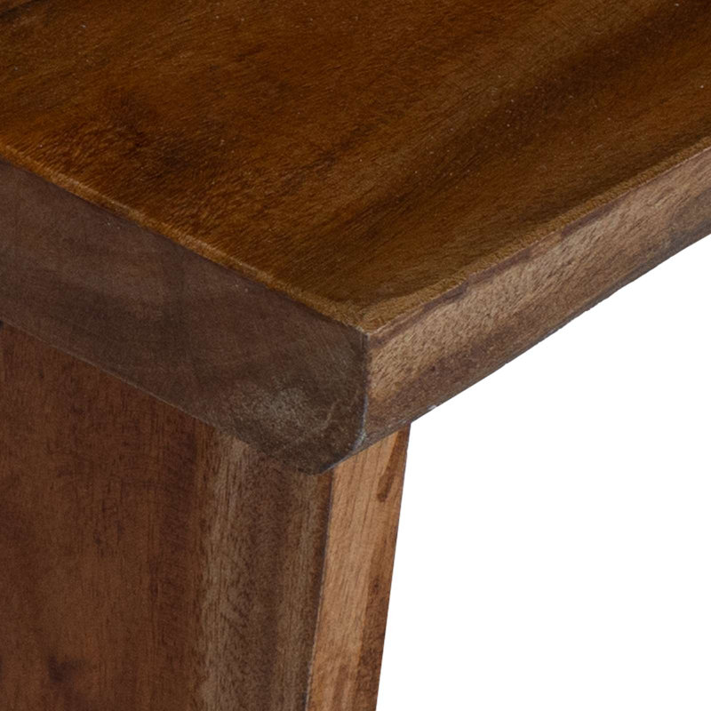 Solid Wood Accent Stool