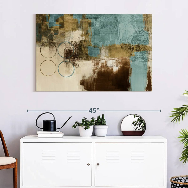 Avery Abstract Wonder I, H 26 po x l 39 po