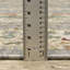 Tapis oriental en laine et en nylon tissé à la machine-841243013