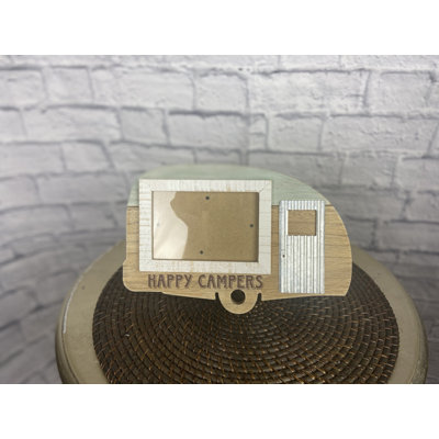 Abriona Brown Wood Picture Frame