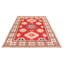 Tapis unique en laine noué à la main 6 pi 6 po x 9 pi 7 po nouvel âge Cerca