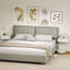 40 cm W Particle Board Bedside Table