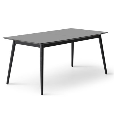 Meza Boat Extendable Dining Table with Ash Legs