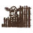 Wall Decor Metal-99048143-99048146