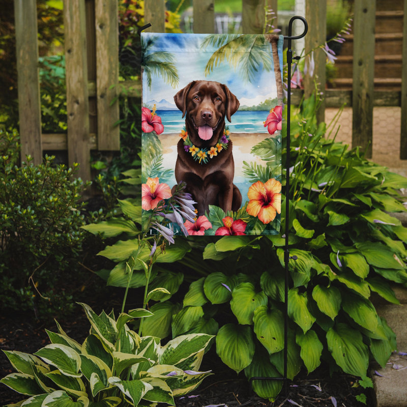 Double Sided 15.5'' H x 11.25'' W Polyester Animal Garden Flag