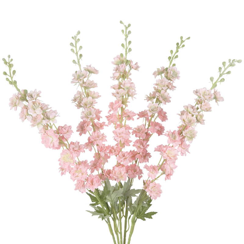 Décoration de fête Delphinium, Rose clair