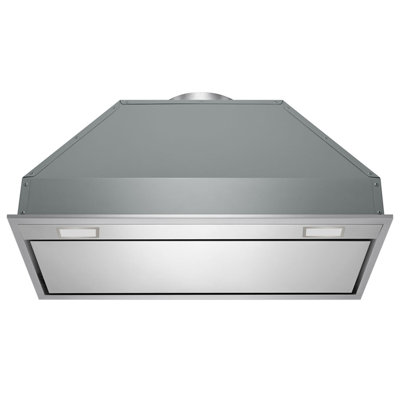 VICTORY 36 Inch 700 CFM Range Hood Insert w/ Hidden Push Button Controls, Perimeter Suction and Bright LED Lights