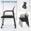 12 chaises de conférence PCSC empilables