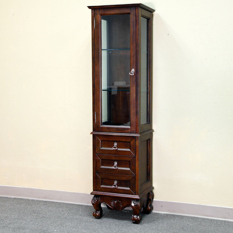 Elbridge Solid Wood Linen Cabinet