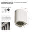 Applique murale Corinthian Artisan