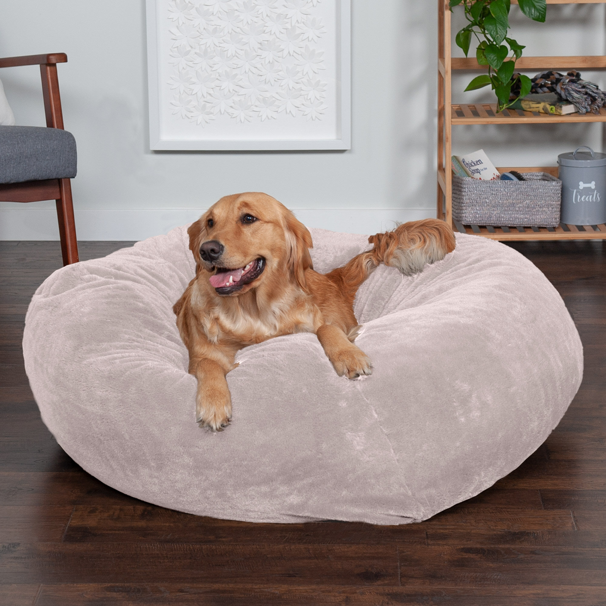 Bean Products Shredded Foam Fill - All New Recycled Refill for Bean Bags, Pet Beds, Pillows.