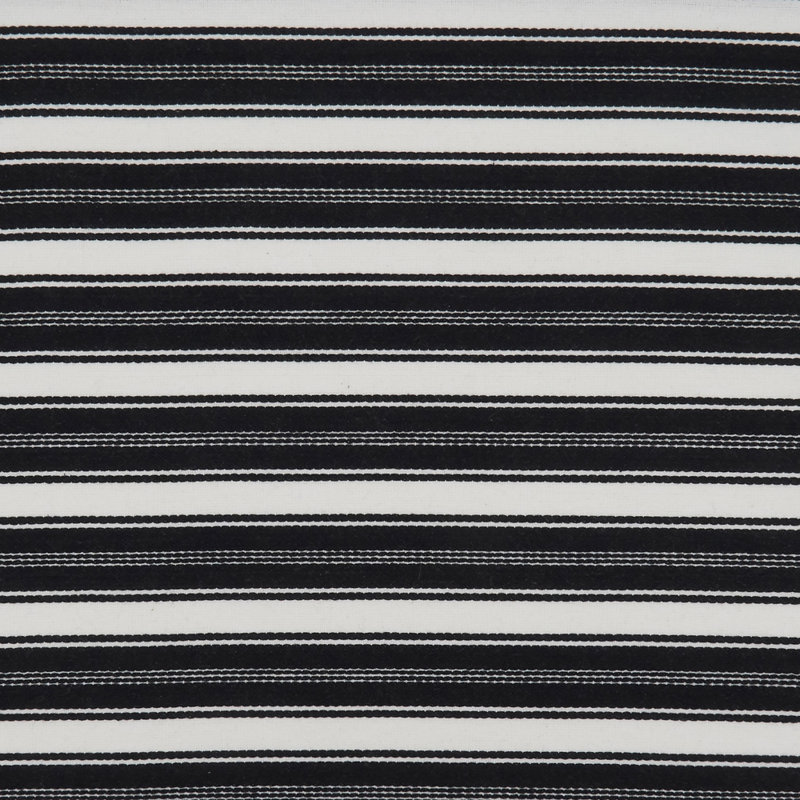 Zanzibar Striped 100% Cotton Tablecloth, 104" x 65"