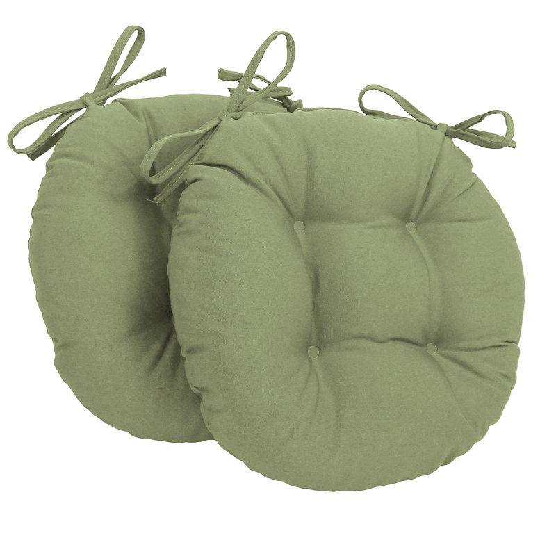 Outdoor 3.5'' Seat Cushion, Sage