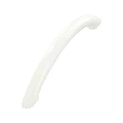 Outwater 25 Pack 3-3/4" Drawer Pulls – Durable Polypropylene, 4-3/4" Overall Length