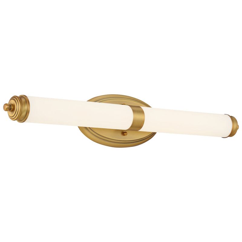 Gutman Dimmable LED Vanity Light, Brushed Gold