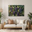 Art mural en métal Botanical Grape Vines-1341022810