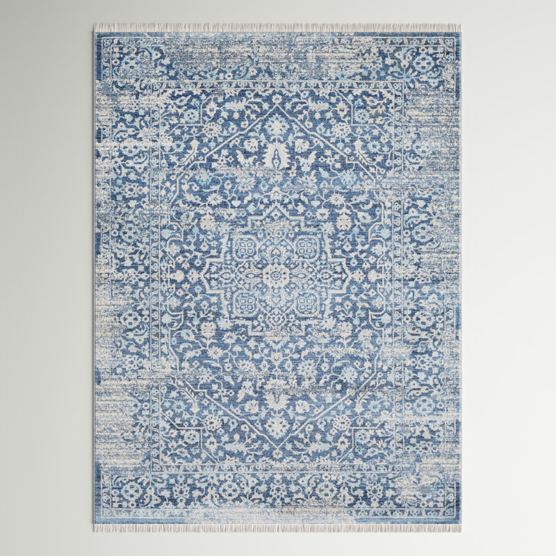 Mendelsohn Oriental Indoor Rug, Rectangle 3'11" x 5'3"
