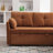 Modular L-Shaped Sofa, Modular Long Sofa with Reversible Chaise Lounge-865001679