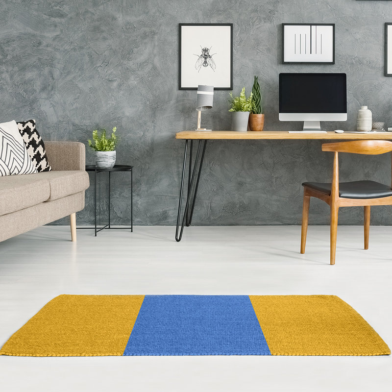 Chenille Indoor Rug, Rectangle 5' x 7'