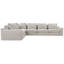 Caspian 4-Piece Sectional