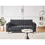 Chmura 3 Seater Velvet Sofa Bed-1018516337