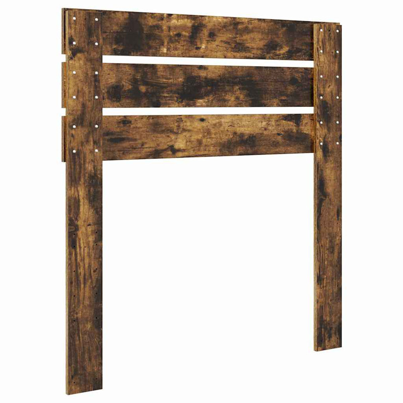Headboard, Smoked Oak    , Twin