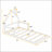 Wood Floor Bed With House-Shaped Headboard, Durable Solid Wood Construction For Cozy And Modern Bedrooms-1522437424-1522437425