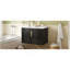 Meuble-lavabo de salle de bain vintage 30 po avec lavabo en céramique, lavabo simple en céramique à 3 trous, meuble-lavabo avec 2 portes à fermeture douce-865823186