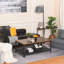 Four Leg Coffee Table with Storage