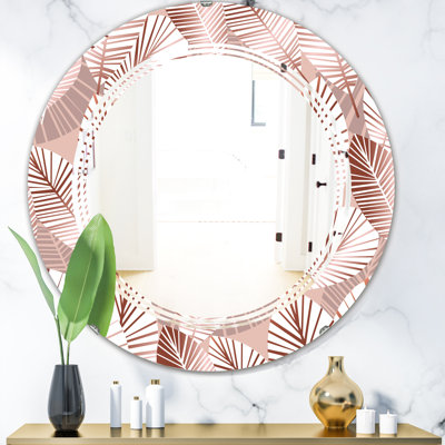 Miroir mural Triple C