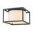 Hodder Fabric Flush Mount
