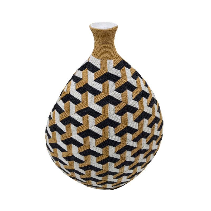 Cliett Jahia Cubism Vase