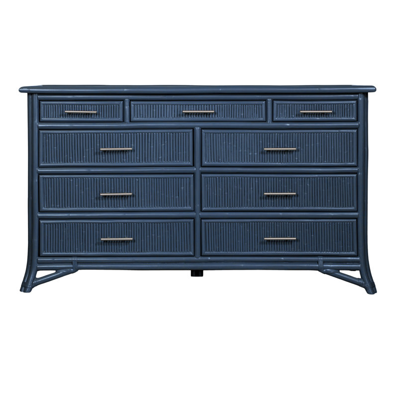 Bermuda 9 - Drawer Dresser, Navy