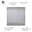 Trendi Switch Single Blanking Plate-117189000